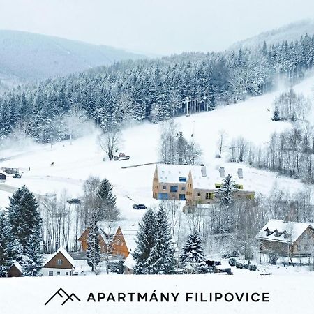 MyResorts - Apartmány Filipovice Bela pod Pradedem Kültér fotó