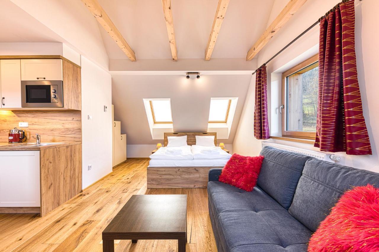 MyResorts - Apartmány Filipovice Bela pod Pradedem Kültér fotó