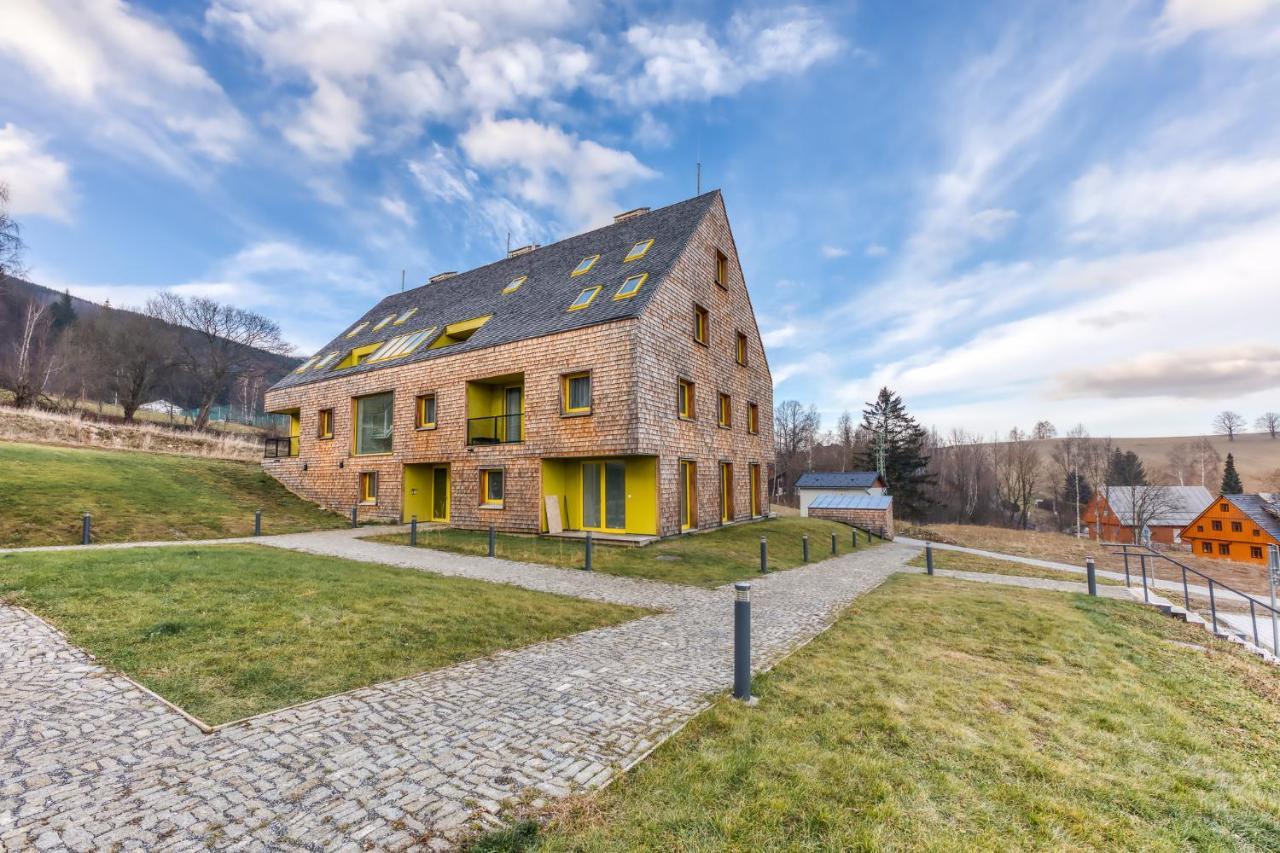 MyResorts - Apartmány Filipovice Bela pod Pradedem Kültér fotó