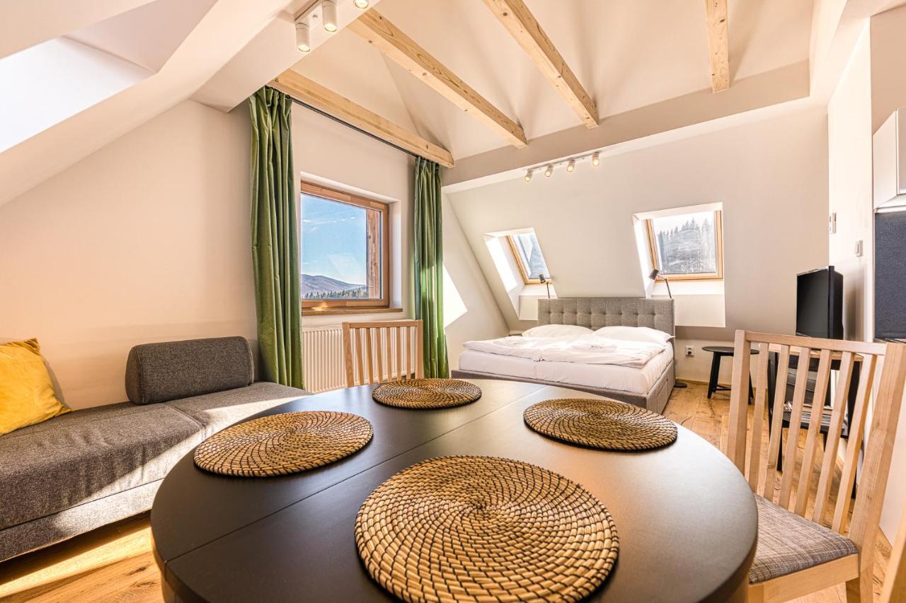 MyResorts - Apartmány Filipovice Bela pod Pradedem Kültér fotó