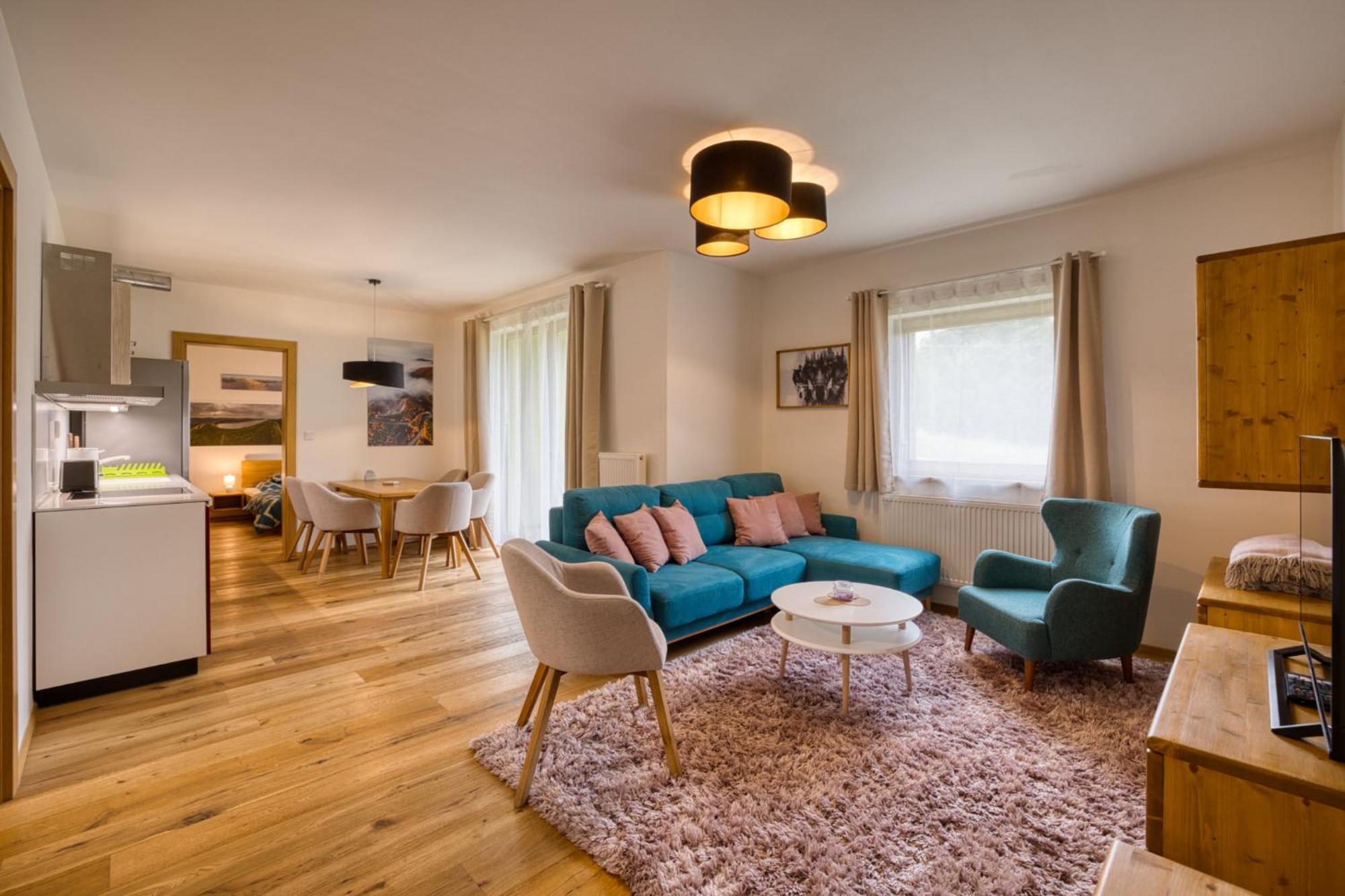 MyResorts - Apartmány Filipovice Bela pod Pradedem Kültér fotó
