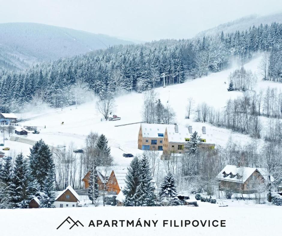 MyResorts - Apartmány Filipovice Bela pod Pradedem Kültér fotó